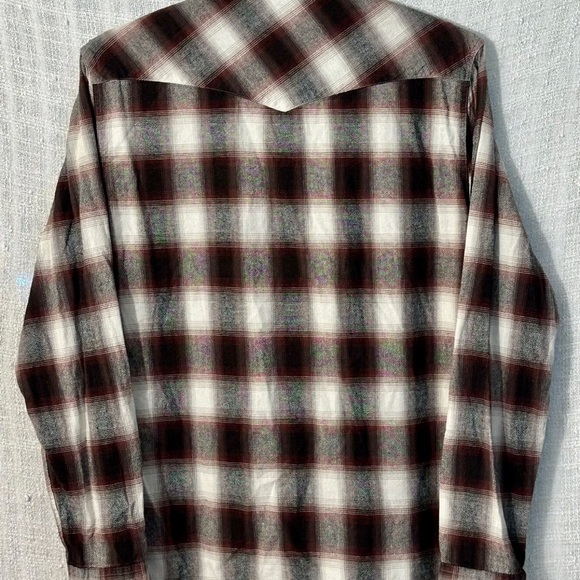 All Saints Western Flannel Size Medium - Picture 2 of 5